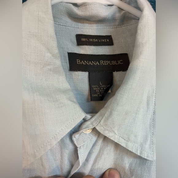 Men’s long sleeve button up - Picture 2 of 4